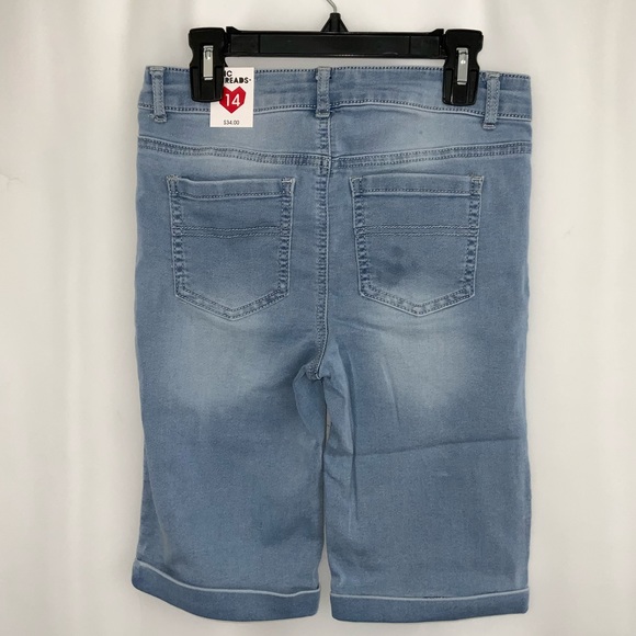 Girl’s NWT Epic Threads Bermuda Shorts Size 14 - Picture 2 of 2